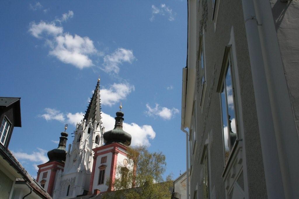 Stadthaus Mariazell Exteriér fotografie